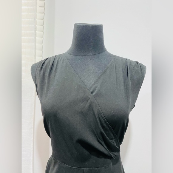 Korean Plain Dress - Picture 4 of 5